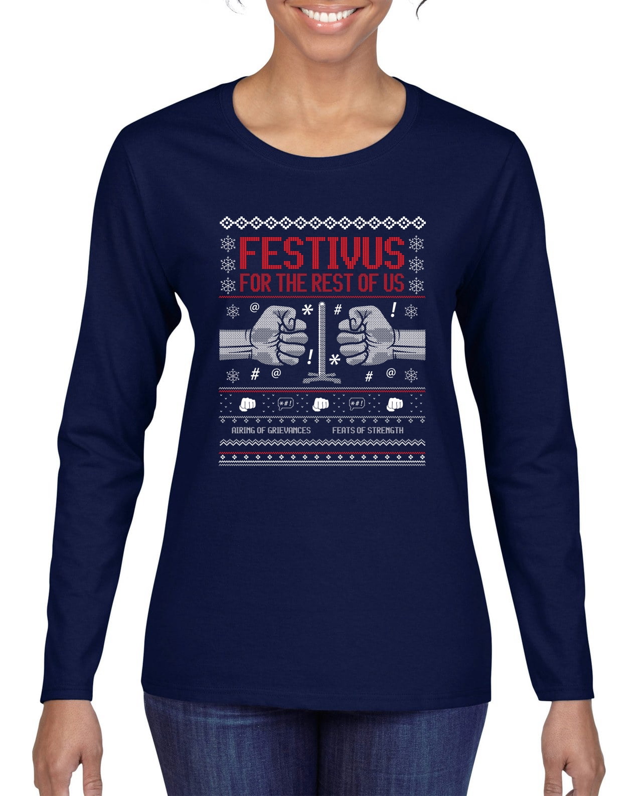 us navy ugly christmas sweater