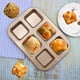 thumbnail image 2 of Antiadherente Para Magdalenas Brownie Muffin , Para Hornear Pan Cuadrado, 2 of 9