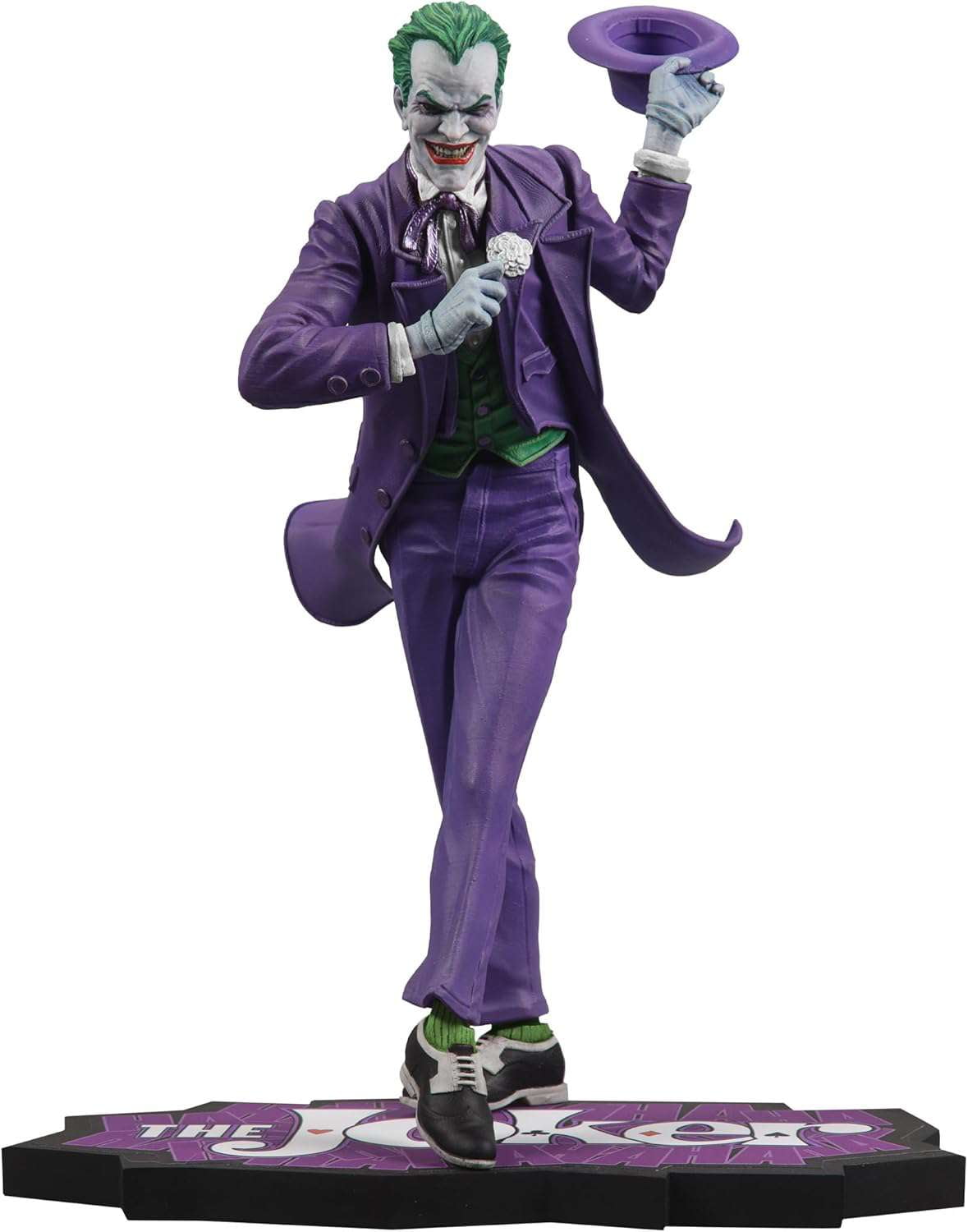 Lego 71026 Figurine Série DC Super Heroes Joker + Socle + fiche +bag
