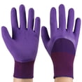 thumbnail image 3 of Thorn Proof Gardening Gauntlet Gloves, HeavyâDuty Puncture Resistant Work Gloves, Nonâ Breathable Protective Gloves for Pruning, Digging, Rose Bush Handling, 3 of 5