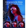 thumbnail image 3 of Masajeador de ojos RENPHO Eyeris 1 con Heat Bluetooth Music, 3 of 8