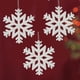 thumbnail image 1 of Navidad Copo De Nieve Ala De Ángel Elk Diseño Colgante Colgante Para Fiesta De Vacaciones Decoración De Árbol De Navidad sonducket HA040432-03, 1 of 6