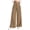 Khaki, variant on PRETTYGARDEN Women's High Waisted Corduroy Pants Casual Textured Ribbed,Button Zip Closure,Front Pockets,Wide Leg Trousers,Y5k Vintage Palazzo Slacks,Everyday Wear for Work Travel
