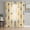 Blue, Red, Yellow, variant on Cartoon Space Shuttle Sheer Curtains 84 Inches Long, Spaceship Galaxy Shuttlecraft Universe Light Filtering Window Curtains for Living Room, Rod Pocket Voile Chiffon Drapes, 52"W x 84"L, 2 Panels