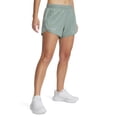 thumbnail image 1 of Shorts Under Armour Mujer Fly by Verde Sílice 1X, 1 of 2