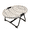 White, variant on Elevated Foldable Pet Cot Bed, Breathable Mesh Portable Dog Bed for Travel/Camping