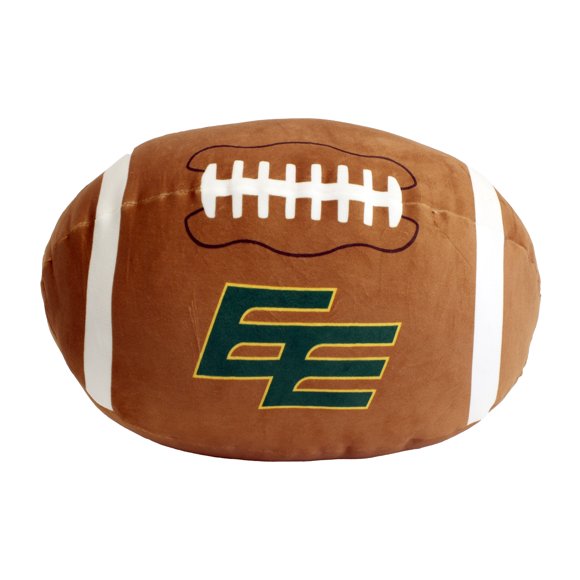 CFL Edmonton Elks Football Shaped Cushion