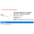 thumbnail image 2 of Fuel Level Sending Unit - Compatible with 1982 - 1985 Jeep Scrambler 1983 1984, 2 of 2