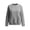 Gray#womens crew necks sweatshirts, variant on lcziwo Women's Crewneck Sweatshirt Raglan Long Sleeve Pullover with Pockets Athletic Solid Color Winter Sweatshirts 2026 Army Green,XL