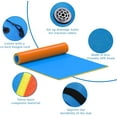 thumbnail image 2 of Dimedeal 6/9/12’ Floating Mats, XPE Foam Water Mat with Unlimited Fun, Suitable for Adult and Pets or Multiple Users, Floating Lily Pad for Water Recreation on Pool, Beach, Ocean, Lake, 2 of 6