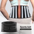 thumbnail image 1 of Meileang Back Support Belt with Adjustable Strap Adjustable Non-Slip Lower Back Pain Relief Back Brace Lumbar Support Belt, 1 of 7