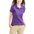 thumbnail image 3 of Wonder Nation Short Sleeve Pullover Skinny Polo (Juniors) 1 Pack, 3 of 5