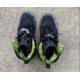 thumbnail image 3 of 2008 Jo r-dan Spizike Citron’ Size US 7.5 Box Vintage Black/Volt/Purple Rare OG, 3 of 6