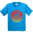 thumbnail image 3 of Inktastic Golf Cart at Sunset Youth T-Shirt, 3 of 5