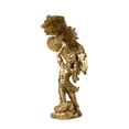 thumbnail image 2 of Figura de águila Estatua de resina Adorno de mesa Centro de mesa Decoración moderna para Capacitación, 2 of 9