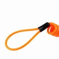 thumbnail image 1 of Naranja aleación De PVC Motocicleta Bicicleta Alarma Bloqueo De Disco Seguridad Antirrobo Resorte Recordatorio Cable Apretado, Para Motocicletas, 1 of 7