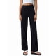 thumbnail image 1 of Pantalones Anchos y Cómodos para Mujer, con Bolsillos Grandes, para Fitness, Yoga y Deportes Casuales. Negro Extendido XL, 1 of 8