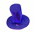 thumbnail image 1 of Disfraz: sombrero, RG, disfraz, lentejuelas, disco, rosa, Halloween, 1 of 1