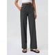 thumbnail image 4 of Pantalones Anchos y Cómodos para Mujer, con Bolsillos Grandes, para Fitness, Yoga y Deportes Casuales. Gris Extendido XXL, 4 of 8