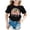 /c125Black429, variant on Toddler Baby Boys Girls Tee Short Sleeve Tees Back To School Letter Print Love Heart Rainbow Graphic Crew Neck Loose Fit Outdoor Summer Casual Daily Wear Sweet Beach Tops,Black,12-24 Months