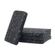 thumbnail image 1 of Alfombrilla de goma ligera, portátil y antivibración para cinta de correr, ideal para tapetes de suelo. 4 piezas, 1 of 9