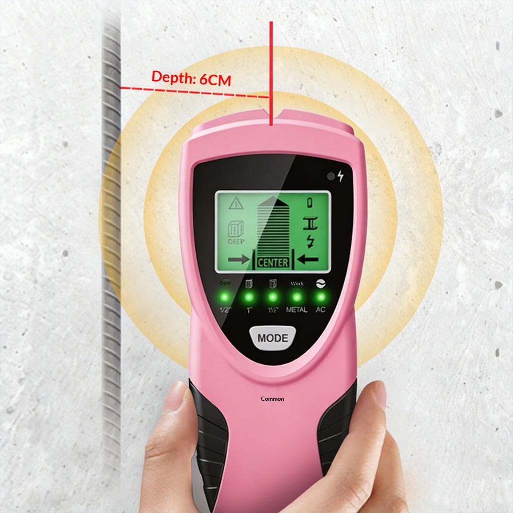 CEORPER Advanced Wall Scanner Features Multiple Mode Selection and Clear LCD Screen