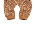 thumbnail image 4 of MesaSe 2Pcs Clothes Floral Print  Collar  Long Sleeve Tops Long Pants Infant Set, 4 of 7