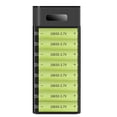 thumbnail image 3 of DQrwqpou USB Dual 8X 18650 Caja Banco para Digital LCD (5V 2A 10W), 3 of 9
