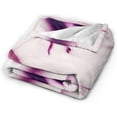 thumbnail image 2 of Blanket Josh Actor Hutcherson Throw Flannel Blankets Warm Soft Cozy Fuzzy Blanket for Bed Sofa Couch Camping Travel Gift Blankets for All Seasons 50"x40", 2 of 6