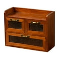 thumbnail image 2 of lionlar Makeup Organizer Container Makeup Case for Countertop Dressing Table Dresser B, 2 of 8