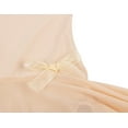 thumbnail image 3 of Leveret Girls Short Sleeve Skirt Leotard Beige Toddler (2-4), 3 of 3