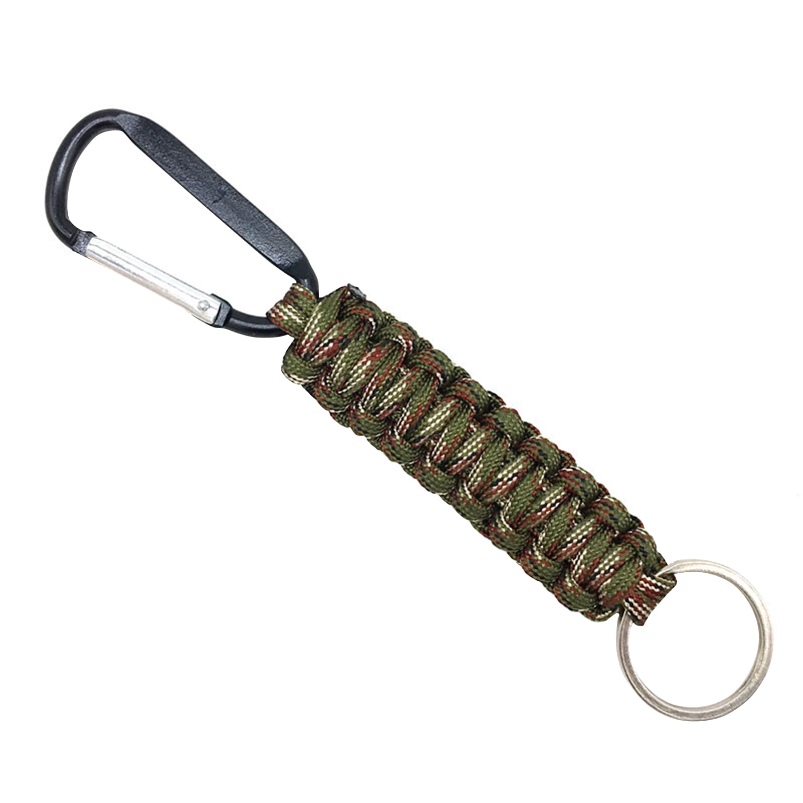 SoFresh Paracord D-Ring Keychain (Neon) - SoFresh