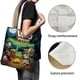 thumbnail image 3 of The Loud House Bolso de tela con estampado de lienzo para mujer, bolsa de compras reutilizable y estética, con cremallera interior, regalo para mujer,38*45cm., 3 of 6