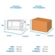 thumbnail image 4 of Horno Tostador Black+Decker 6 Rebanadas 6 Funciones Automáticas 1500W, 4 of 5