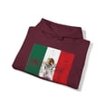 thumbnail image 4 of Mexico Mexican Pride Flag Hoodie, Gifts, Hooded Sweatshirt, 4 of 4