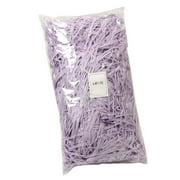 Feildoo Colorful Shredded Crinkle Paper Raffia Candy Boxes, 200g Raffia Paper for DIY Gift Box Filling Material Wedding Marriage Mother's Day, Father's Day, Anniversary 49 Colors -Gray Purple