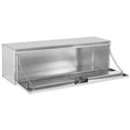 thumbnail image 2 of Weather Guard Tool Box 660-0-02 Underbed; Single Door; Diamond Tread; Bright; Aluminum, 2 of 2