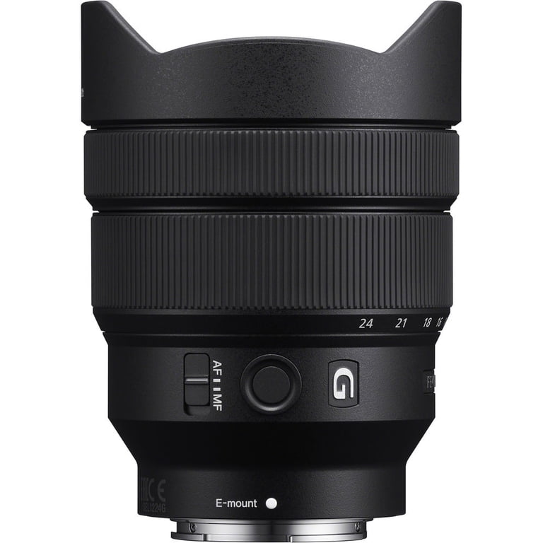 Sony FE 12-24mm F4 G Ultra-Wide Zoom Lens | Full-Frame E-Mount +