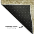 thumbnail image 3 of Addison Rugs Mayfield Washable Transitional Abstract Beige Rectangle Rug, 3' x 5', 3 of 6