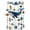 C, variant on Coastal Ocean Crystal Wind Chime, Stained Acrylic Sea Creature Suncatcher with Turtle Dolphin Whale & Prism Pendants, Beach Style Hanging Decor for Yard Patio Window