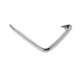 thumbnail image 3 of for NX4 2020 2021 Front Fog Light Lamp Cover Trim Bumper Molding Garnish Eyebrow Eyelid Chrome, 3 of 5