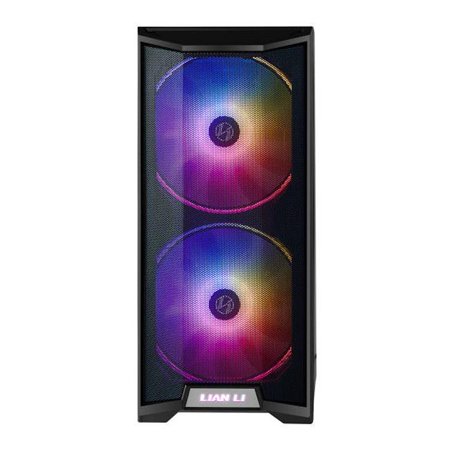 Lian-Li LANCOOL 215 X BLACK 215 Tempered Glass eatx Full Tower Computer Case  Black