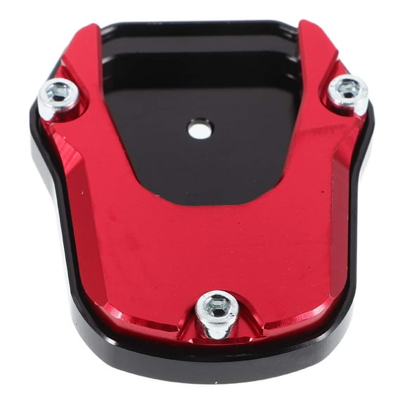 MLINS Motorcycle Kickstand Pads Aluminum Alloy Motorcycle Pads Motorcycle Kickstand Plate Biker Kick Stand Motorcycle Stand Pad