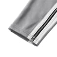 thumbnail image 5 of SBYOJLPB Men's Joggers Pants with Ankle Zip Color Blocking Casual Drawstring Elastic Waist Trousers, 5 of 6