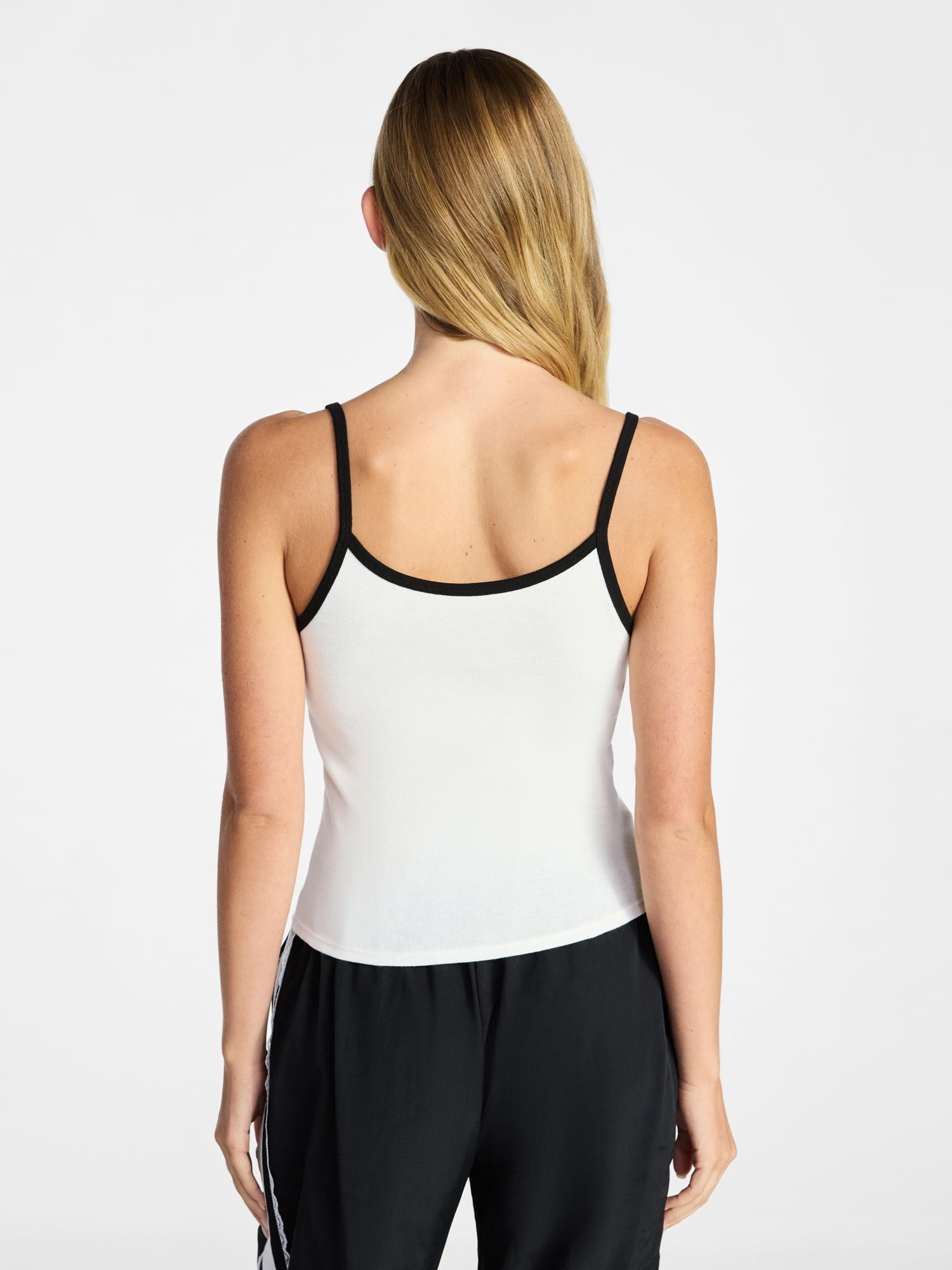 No Boundaries Scoop Neck Cami Top, Women's XXS-XXL