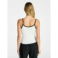 thumbnail image 3 of No Boundaries Scoop Neck Cami Top, Women's XXS-XXL, 3 of 5
