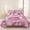 Pink, variant on 3 Pieces King Quilt Set,4th of July White Blue Star on Red Soft Bedding Sets with 1 Quilt & 2 Pillow Shams,Patriotic Liberty Concept Summer Bedspread Lightweight Coverlet Comforter for All Season