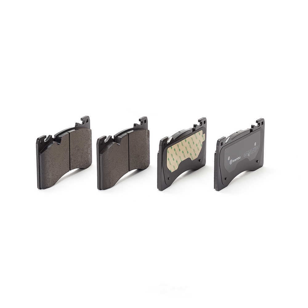 Brembo P44033 PRIME Low-Met Brake Pad Set