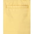 thumbnail image 4 of Pantalones cortos The Children's Place para niños con cinturón chino y plátano, 4 of 5