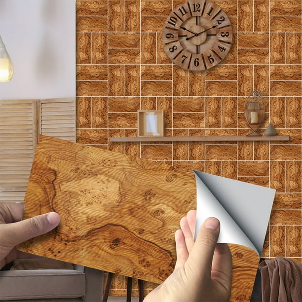 stick on brick tiles kitchen